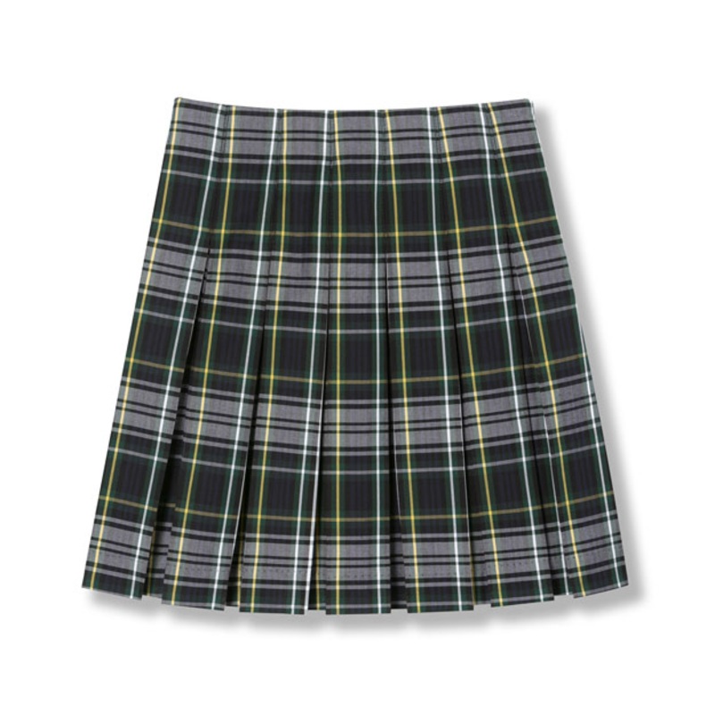 Box Pleat Skirt|220 – Carden Plaid|Youth – G5 Girls  Size 5|Youth – G6 Girls  Size 6|Youth – G7 Girls  Size 7|Youth – G8 Girls  Size 8|Youth – G10 Girls  Size 10|Youth – G12 Girls  Size 12|Youth – G14 Girls  Size 14|Youth – G16 Girls  Size 16|Juniors – J0