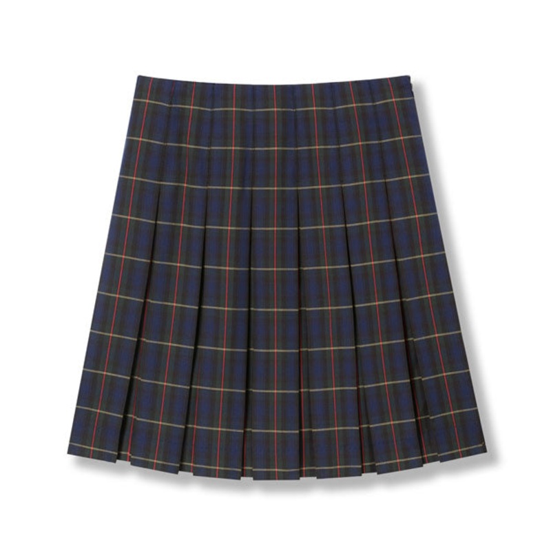 Box Pleat Skirt|306 – Franklin Plaid|Youth – G4 Girls  Size 4|Youth – G5 Girls  Size 5|Youth – G6 Girls  Size 6|Youth – G7 Girls  Size 7|Youth – G8 Girls  Size 8|Youth – G10 Girls  Size 10|Youth – G12 Girls  Size 12|Youth – G14 Girls  Size 14|Youth – G16