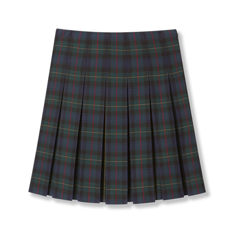 Box Pleat Skirt|382 – Victory Plaid|Youth – G3 Girls  Size 3|Youth – G4 Girls  Size 4|Youth – G5 Girls  Size 5|Youth – G6 Girls  Size 6|Youth – G7 Girls  Size 7|Youth – G8 Girls  Size 8|Youth – G10 Girls  Size 10|Youth – G12 Girls  Size 12|Youth – G14 Gir