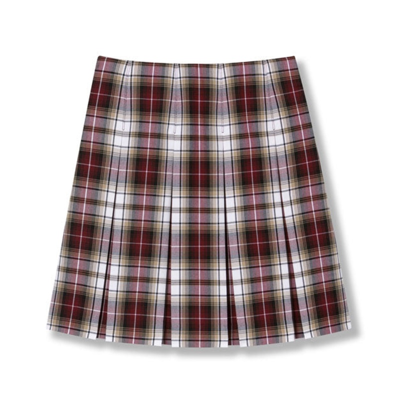 Box Pleat Skirt|440 – Manchester Plaid|Youth – G6 Girls  Size 6|Youth – G7 Girls  Size 7|Youth – G8 Girls  Size 8|Youth – G10 Girls  Size 10|Youth – G12 Girls  Size 12|Youth – G14 Girls  Size 14|Youth – G16 Girls  Size 16|Juniors – J0 Junior|Juniors – J1
