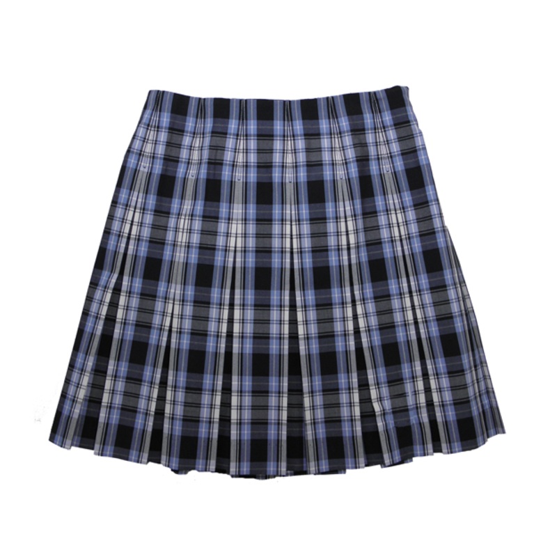 Box Pleat Skirt|501 – Lt. Blue-Navy-White Plaid|Youth – G3 Girls  Size 3|Youth – G4 Girls  Size 4|Youth – G5 Girls  Size 5|Youth – G6 Girls  Size 6|Youth – G7 Girls  Size 7|Youth – G8 Girls  Size 8|Youth – G10 Girls  Size 10|Youth – G12 Girls  Size 12|You