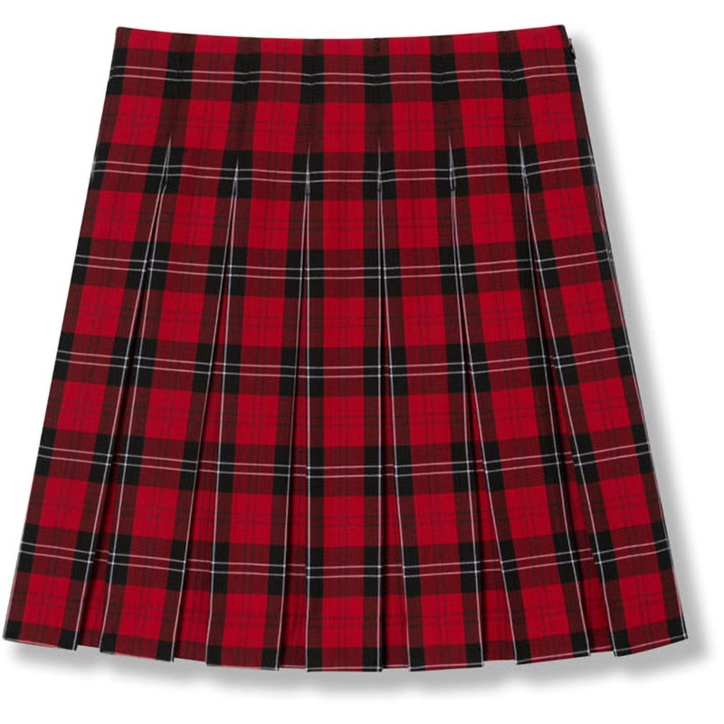 Box Pleat Skirt|713 – Ward Plaid|Youth – G4 Girls  Size 4|Youth – G5 Girls  Size 5|Youth – G6 Girls  Size 6|Youth – G7 Girls  Size 7|Youth – G8 Girls  Size 8|Youth – G10 Girls  Size 10|Youth – G12 Girls  Size 12|Youth – G14 Girls  Size 14|Youth – G16 Girl