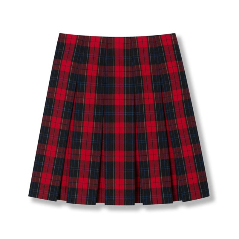 Box Pleat Skirt|730 – Woodland Plaid|Youth – G4 Girls  Size 4|Youth – G5 Girls  Size 5|Youth – G6 Girls  Size 6|Youth – G7 Girls  Size 7|Youth – G8 Girls  Size 8|Youth – G10 Girls  Size 10|Youth – G12 Girls  Size 12|Youth – G14 Girls  Size 14|Youth – G16
