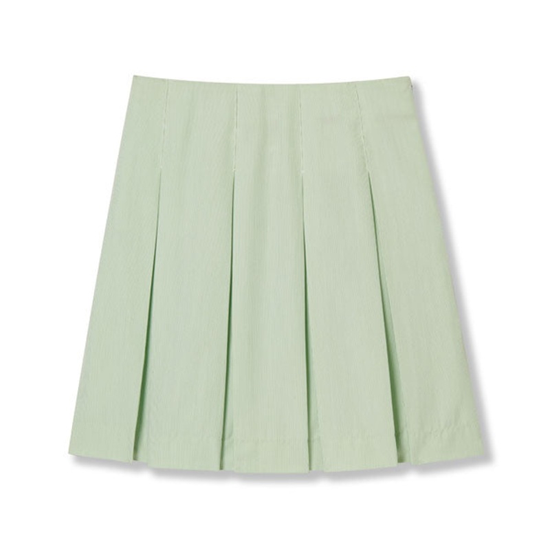 Box Pleat Skirt|793 – Light Green|Youth – G6 Girls  Size 6|Youth – G7 Girls  Size 7|Youth – G8 Girls  Size 8|Youth – G10 Girls  Size 10|Youth – G12 Girls  Size 12|Youth – G14 Girls  Size 14|Youth – G16 Girls  Size 16|Juniors – J0 Junior|Juniors – J1 Junio