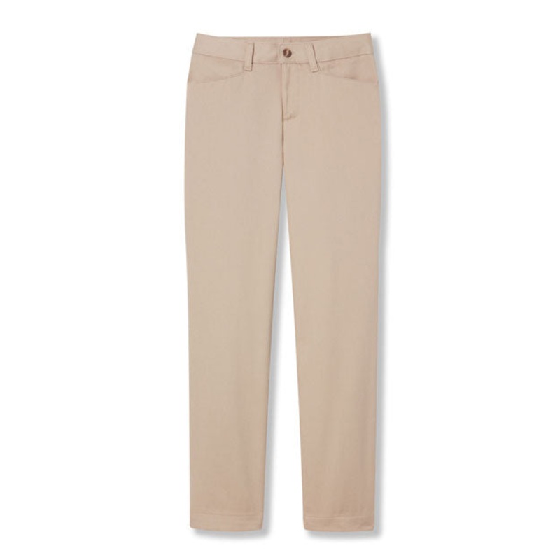 Flat Front Pants|049 – Khaki|Youth – G3 Girls  Size 3|Youth – G4 Girls  Size 4|Youth – G5 Girls  Size 5|Youth – G6 Girls  Size 6|Youth – G7 Girls  Size 7|Youth – G8 Girls  Size 8|Youth – G10 Girls  Size 10|Youth – G12 Girls  Size 12|Youth – G14 Girls  Siz