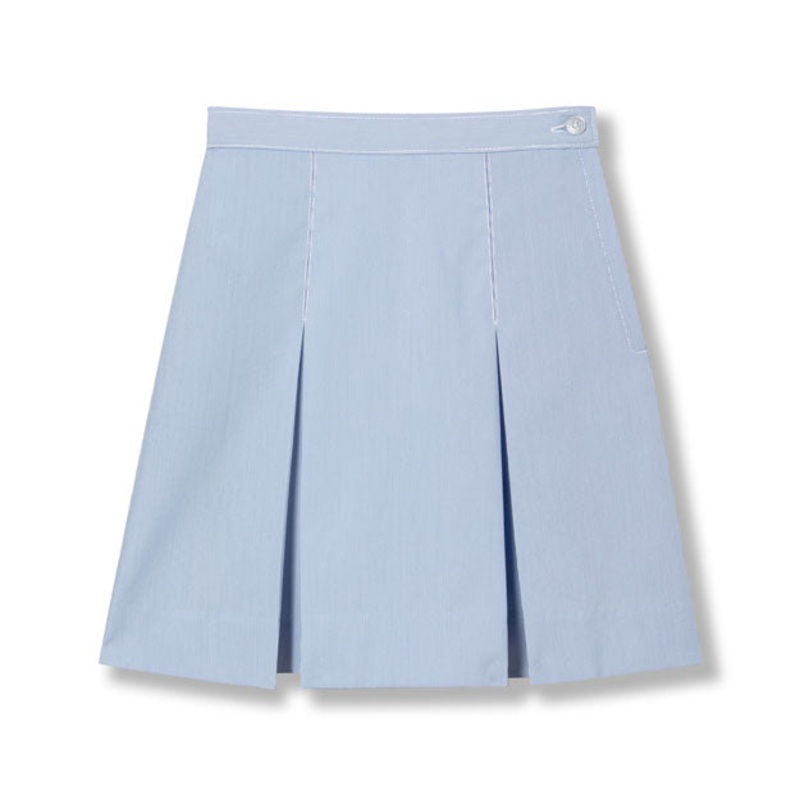 Four-Pleat Skirt|009 – Blue|Youth – G6 Girls  Size 6|Youth – G7 Girls  Size 7|Youth – G8 Girls  Size 8|Youth – G10 Girls  Size 10|Youth – G12 Girls  Size 12|Youth – G14 Girls  Size 14|Youth – G16 Girls  Size 16