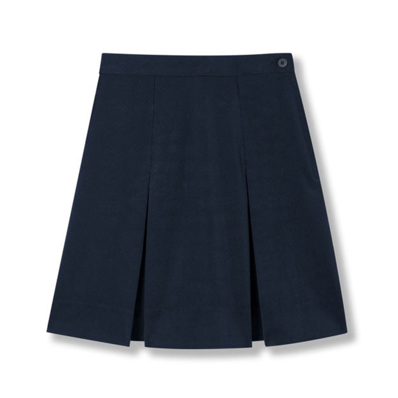 Four-Pleat Skirt|067 – Navy|Youth – G4 Girls  Size 4|Youth – G5 Girls  Size 5|Youth – G6 Girls  Size 6|Youth – G7 Girls  Size 7|Youth – G8 Girls  Size 8|Youth – G10 Girls  Size 10|Youth – G12 Girls  Size 12|Youth – G14 Girls  Size 14|Youth – G16 Girls  Si