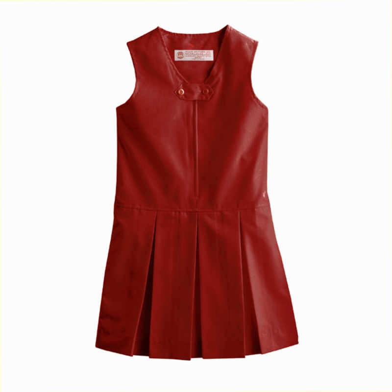 Front Zip Jumper|095 – Red|Youth – G3 Girls  Size 3|Youth – G4 Girls  Size 4|Youth – G5 Girls  Size 5|Youth – G6 Girls  Size 6|Youth – G7 Girls  Size 7|Youth – G8 Girls  Size 8|Youth – G10 Girls  Size 10|Youth – G12 Girls  Size 12|Youth – G14 Girls  Size