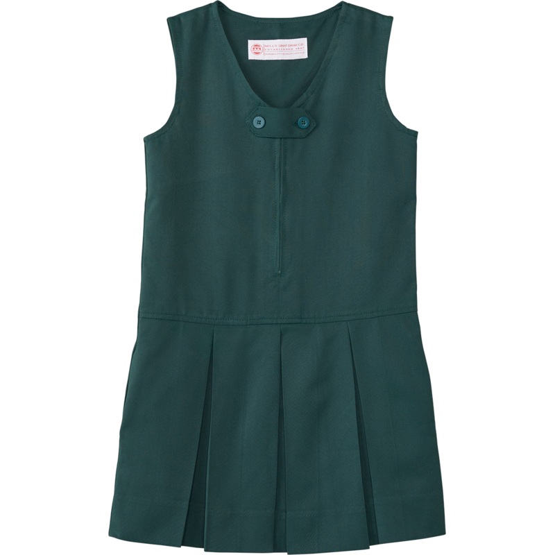 Front Zip Jumper|136 – Green|Youth – G3 Girls  Size 3|Youth – G4 Girls  Size 4|Youth – G5 Girls  Size 5|Youth – G6 Girls  Size 6|Youth – G7 Girls  Size 7|Youth – G8 Girls  Size 8|Youth – G10 Girls  Size 10|Youth – G12 Girls  Size 12|Youth – G14 Girls  Siz