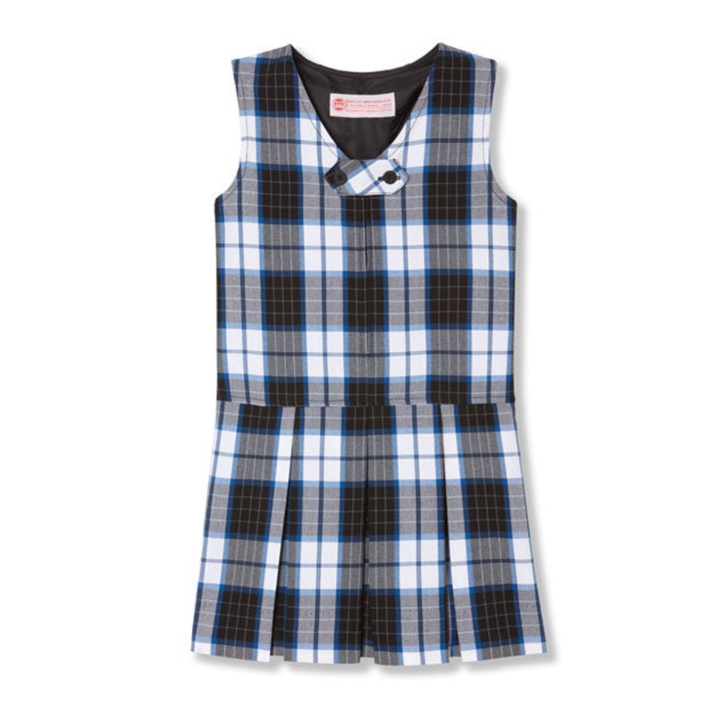 Front Zip Jumper|155 – Adams Plaid|Youth – G3 Girls  Size 3|Youth – G4 Girls  Size 4|Youth – G5 Girls  Size 5|Youth – G6 Girls  Size 6|Youth – G7 Girls  Size 7|Youth – G8 Girls  Size 8|Youth – G10 Girls  Size 10|Youth – G12 Girls  Size 12|Youth – G14 Girl