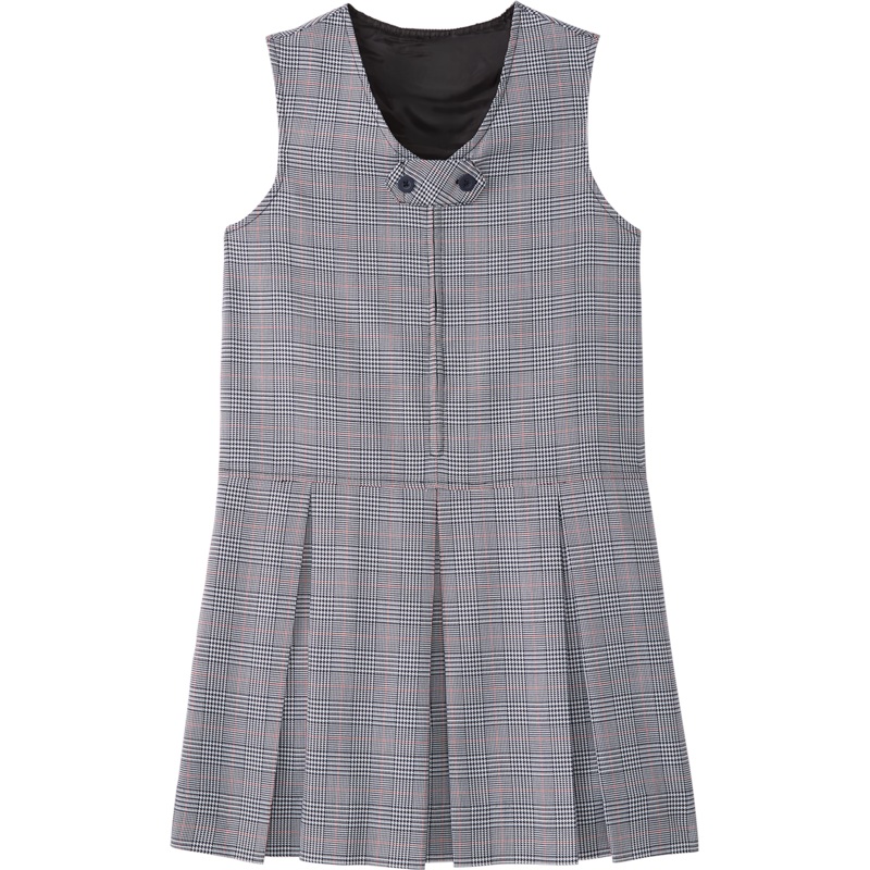 Front Zip Jumper|268 – Charlotte Plaid|Youth – G3 Girls  Size 3|Youth – G4 Girls  Size 4|Youth – G5 Girls  Size 5|Youth – G6 Girls  Size 6|Youth – G7 Girls  Size 7|Youth – G8 Girls  Size 8|Youth – G10 Girls  Size 10|Youth – G12 Girls  Size 12|Youth – G14