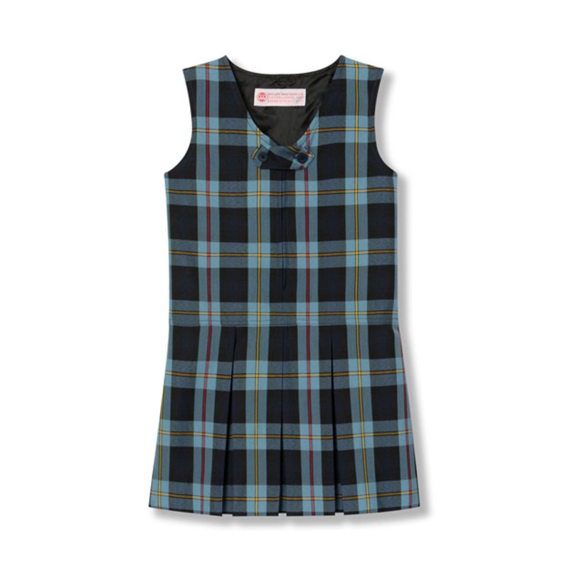 Front Zip Jumper|290 – Garfield Plaid|Youth – G3 Girls  Size 3|Youth – G4 Girls  Size 4|Youth – G5 Girls  Size 5|Youth – G6 Girls  Size 6|Youth – G7 Girls  Size 7|Youth – G8 Girls  Size 8|Youth – G10 Girls  Size 10|Youth – G12 Girls  Size 12|Youth – G14 G