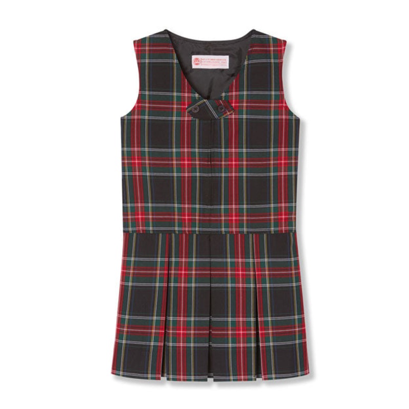 Front Zip Jumper|575 – D Arcy Plaid|Youth – G4 Girls  Size 4|Youth – G5 Girls  Size 5|Youth – G6 Girls  Size 6|Youth – G7 Girls  Size 7|Youth – G8 Girls  Size 8|Youth – G10 Girls  Size 10|Youth – G12 Girls  Size 12|Youth – G14 Girls  Size 14|Youth – G16 G