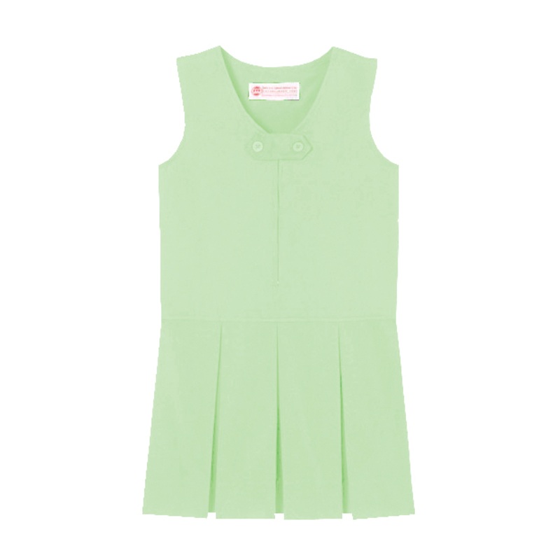 Front Zip Jumper|793 – Light Green|Youth – G4 Girls  Size 4|Youth – G5 Girls  Size 5|Youth – G6 Girls  Size 6|Youth – G7 Girls  Size 7|Youth – G8 Girls  Size 8|Youth – G10 Girls  Size 10|Youth – G12 Girls  Size 12|Youth – G14 Girls  Size 14|Youth – G16 Gi