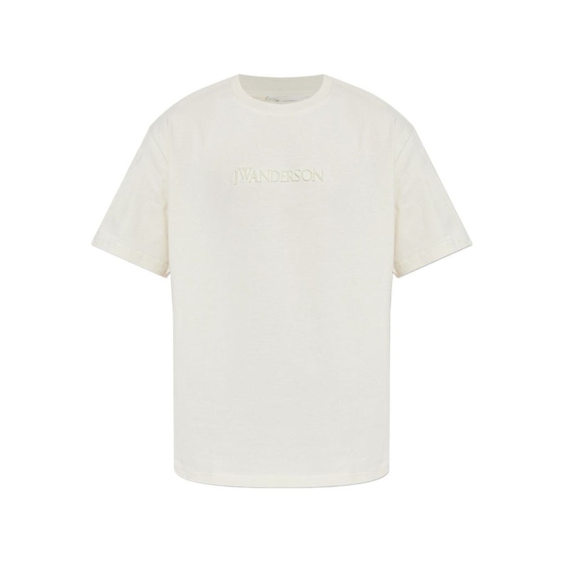 Jw Anderson White Half Sleeve|XL
