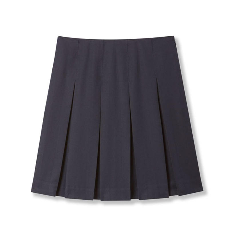 Long Box Pleat Skirt|067 – Navy|Youth – G4 Girls  Size 4|Youth – G5 Girls  Size 5|Youth – G6 Girls  Size 6|Youth – G7 Girls  Size 7|Youth – G8 Girls  Size 8|Youth – G10 Girls  Size 10|Youth – G12 Girls  Size 12|Youth – G14 Girls  Size 14|Youth – G16 Girls