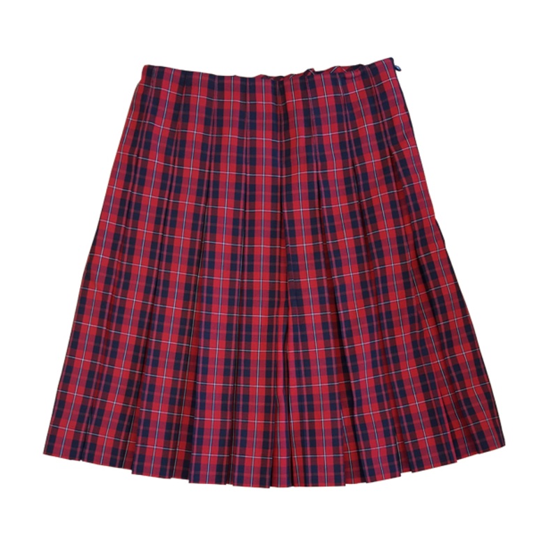 Long Box Pleat Skirt|226 – Chelsea Plaid|Youth – G12 Girls  Size 12|Youth – G14 Girls  Size 14|Youth – G16 Girls  Size 16|Juniors – J0 Junior|Juniors – J1 Junior|Juniors – J3 Junior|Juniors – J5 Junior|Juniors – J7 Junior|Juniors – J9 Junior|Juniors – J11