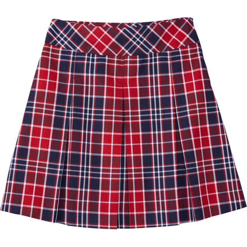 Long Six Pleat Skirt|329 – Jackson Plaid|Youth – G7 Girls  Size 7|Youth – G8 Girls  Size 8|Youth – G10 Girls  Size 10|Youth – G12 Girls  Size 12|Youth – G14 Girls  Size 14|Youth – G16 Girls  Size 16|Juniors – J000|Juniors – J00|Juniors – J0 Junior|Juniors
