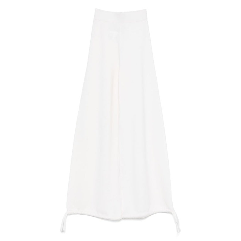 Max Mara White Trousers|XS