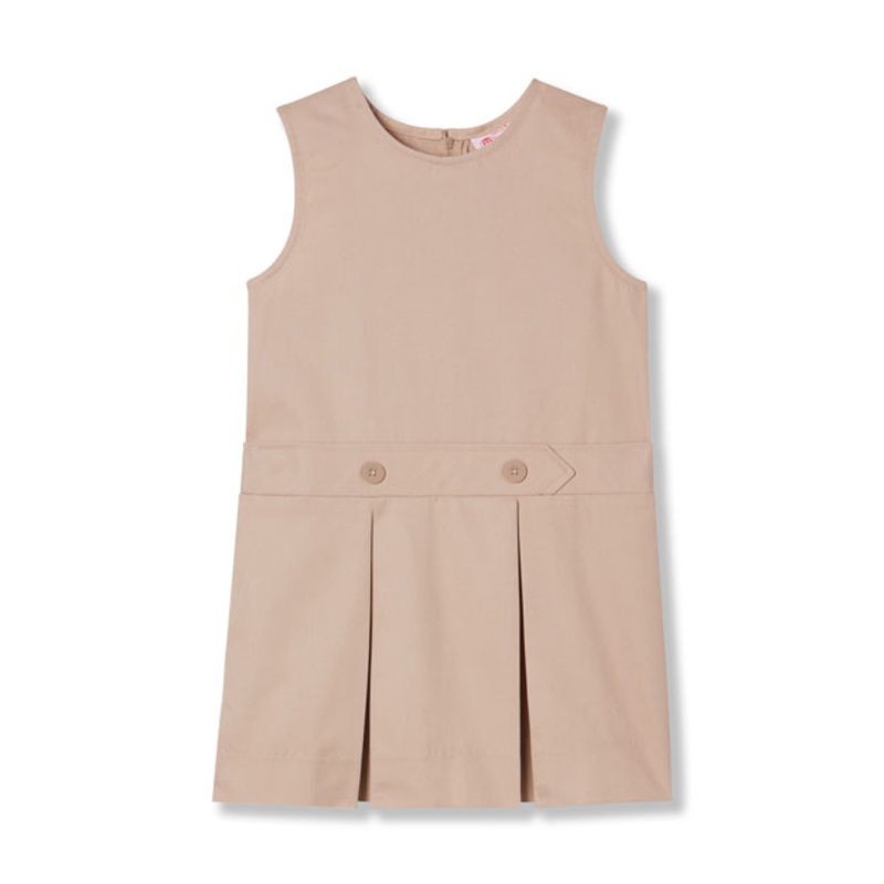 Round Neck Jumper|049 – Khaki|Youth – G4 Girls  Size 4|Youth – G5 Girls  Size 5|Youth – G6 Girls  Size 6|Youth – G7 Girls  Size 7|Youth – G8 Girls  Size 8|Youth – G10 Girls  Size 10|Youth – G12 Girls  Size 12|Youth – G14 Girls  Size 14|Youth – G16 Girls