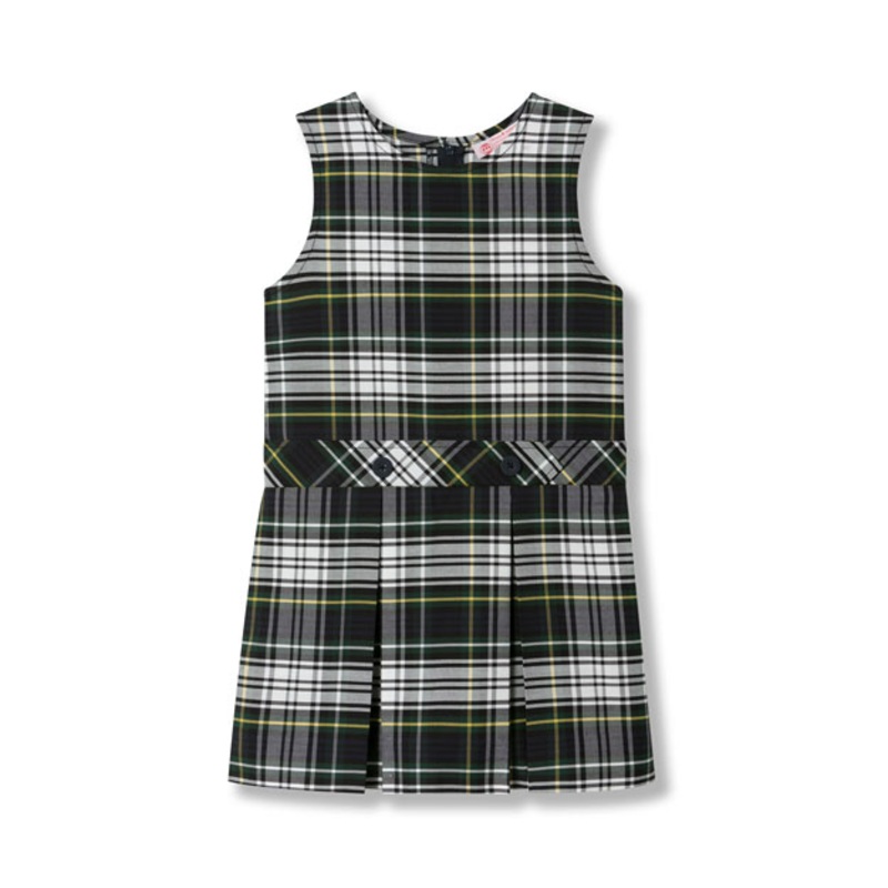 Round Neck Jumper|220 – Carden Plaid|Youth – G3 Girls  Size 3|Youth – G4 Girls  Size 4|Youth – G5 Girls  Size 5|Youth – G6 Girls  Size 6|Youth – G7 Girls  Size 7|Youth – G8 Girls  Size 8|Youth – G10 Girls  Size 10|Youth – G12 Girls  Size 12|Youth – G14 Gi