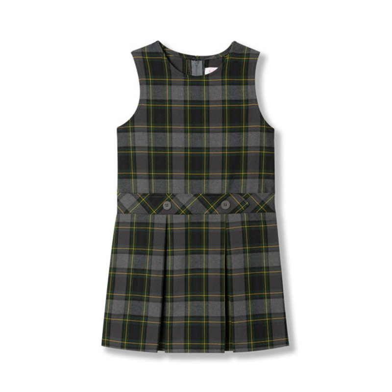 Round Neck Jumper|275 – EE Plaid|Youth – G3 Girls  Size 3|Youth – G4 Girls  Size 4|Youth – G5 Girls  Size 5|Youth – G6 Girls  Size 6|Youth – G7 Girls  Size 7|Youth – G8 Girls  Size 8|Youth – G10 Girls  Size 10|Youth – G12 Girls  Size 12|Youth – G14 Girls