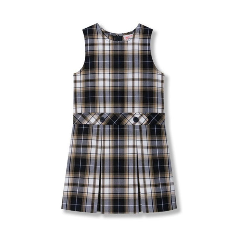 Round Neck Jumper|353 – Alexander Plaid|Youth – G3 Girls  Size 3|Youth – G4 Girls  Size 4|Youth – G5 Girls  Size 5|Youth – G6 Girls  Size 6|Youth – G7 Girls  Size 7|Youth – G8 Girls  Size 8|Youth – G10 Girls  Size 10|Youth – G12 Girls  Size 12|Youth – G14