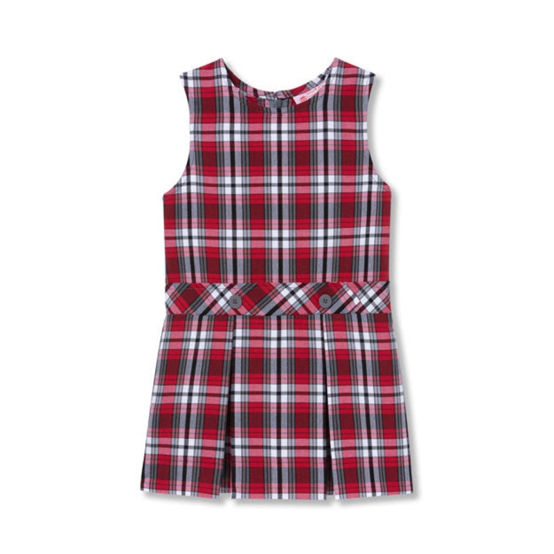 Round Neck Jumper|470 – McDonald Plaid|Youth – G3 Girls  Size 3|Youth – G4 Girls  Size 4|Youth – G5 Girls  Size 5|Youth – G6 Girls  Size 6|Youth – G7 Girls  Size 7|Youth – G8 Girls  Size 8|Youth – G10 Girls  Size 10|Youth – G12 Girls  Size 12|Youth – G14