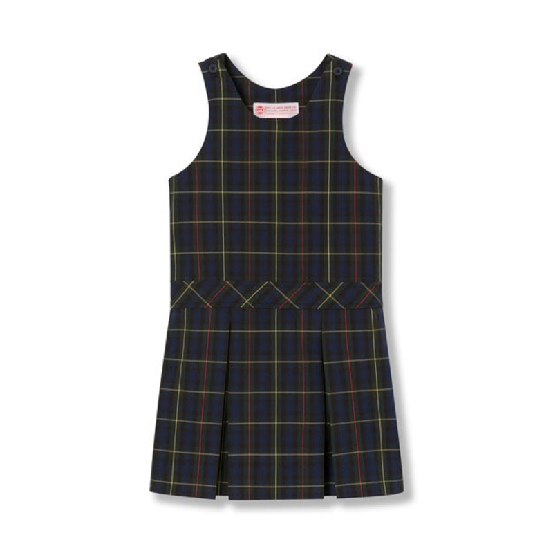 Shoulder Button Jumper|306 – Franklin Plaid|Toddler – Y2XS Toddler 3-4 – Youth 2XS|Youth – YXS Youth Size 5-6|Youth – YS Youth Size 7-8|Youth – YM Youth Size 10|Youth – YL Youth Size 12|Youth – Y2XL Youth|Youth – YXL Youth Size 14-16