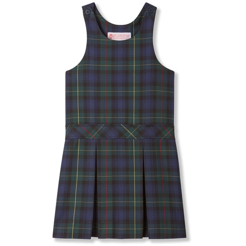 Shoulder Button Jumper|382 – Victory Plaid|Toddler – Y2XS Toddler 3-4 – Youth 2XS|Youth – YXS Youth Size 5-6|Youth – YS Youth Size 7-8|Youth – YM Youth Size 10|Youth – YL Youth Size 12|Youth – Y2XL Youth|Youth – YXL Youth Size 14-16