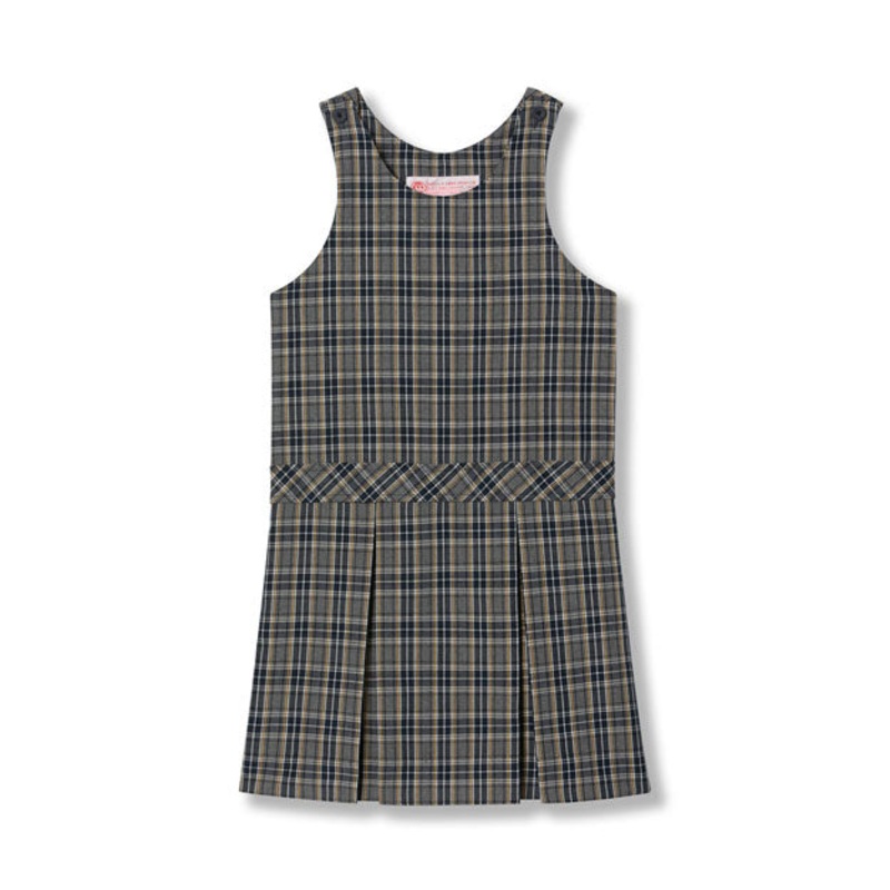 Shoulder Button Jumper|410 – LL Plaid|Toddler – Y2XS Toddler 3-4 – Youth 2XS|Youth – YXS Youth Size 5-6|Youth – YS Youth Size 7-8|Youth – YM Youth Size 10|Youth – YL Youth Size 12|Youth – Y2XL Youth|Youth – YXL Youth Size 14-16