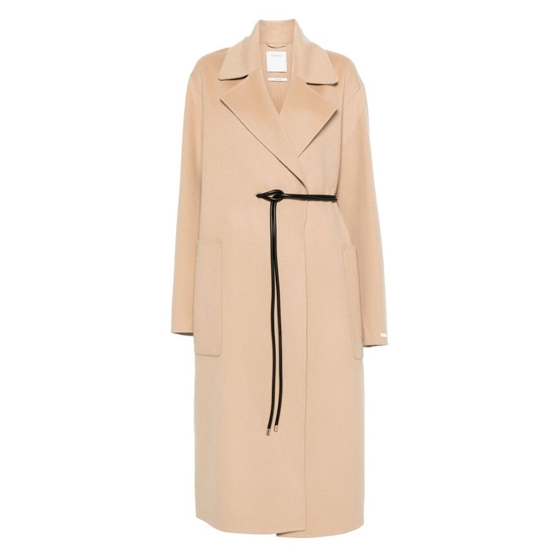 Sportmax Beige Coats|38|40|42