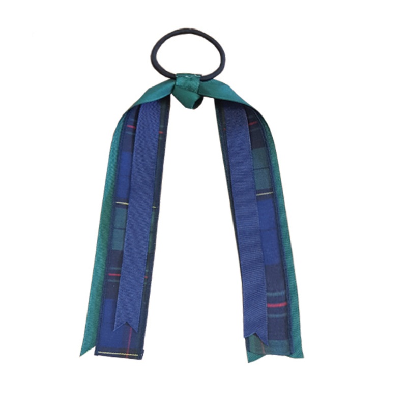 Streamer Hairbow|183 – Dublin Plaid