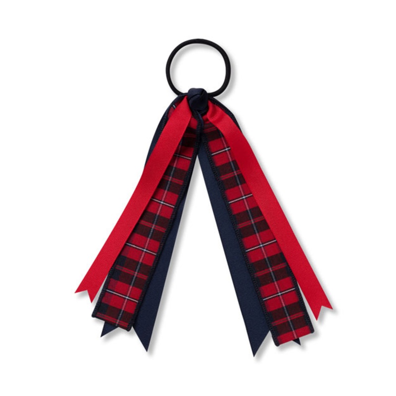 Streamer Hairbow|226 – Chelsea Plaid