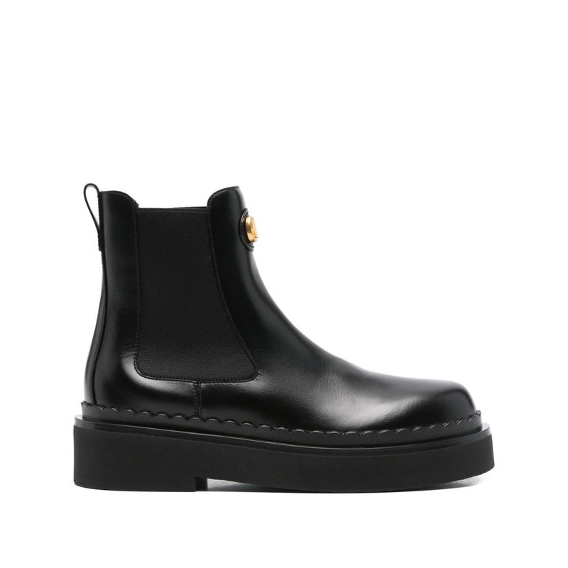 Valentino Black Ankle Boots|36|36.5|37.5|38.5|40