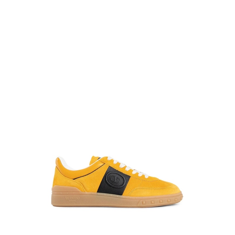 Valentino Orange Low Top Sneakers