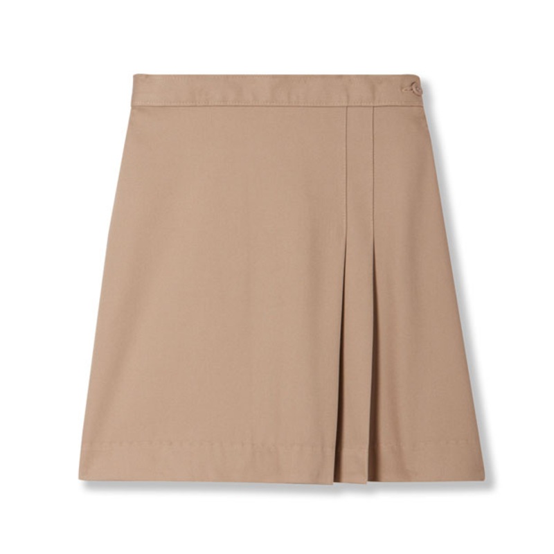 A-Line Skirt|049 – Khaki|Youth – G6 Girls  Size 6|Youth – G7 Girls  Size 7|Youth – G8 Girls  Size 8|Youth – G10 Girls  Size 10|Youth – G12 Girls  Size 12|Youth – G14 Girls  Size 14|Youth – G16 Girls  Size 16|Juniors – J3 Junior|Juniors – J5 Junior|Juniors