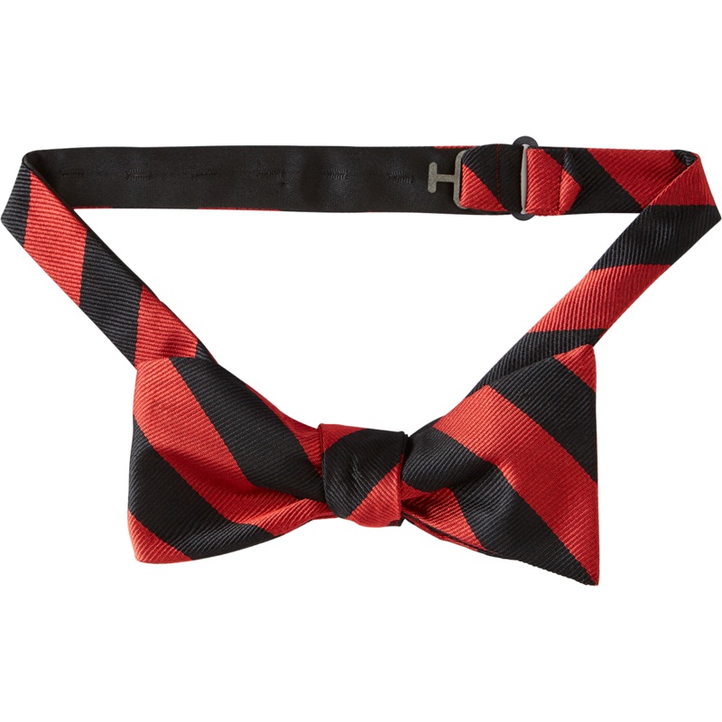 Bow Tie|098 – Red-Black