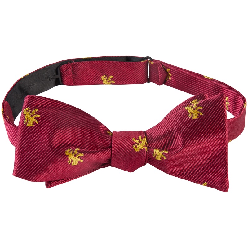 Bow Tie|822 – Red with Griffin