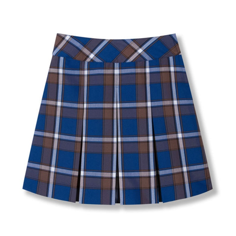 Contour Waist Skirt|300 – Grant Plaid|Youth – G6 Girls  Size 6|Youth – G7 Girls  Size 7|Youth – G8 Girls  Size 8|Youth – G10 Girls  Size 10|Youth – G12 Girls  Size 12|Youth – G14 Girls  Size 14|Youth – G16 Girls  Size 16|Juniors – J0 Junior|Juniors – J1 J