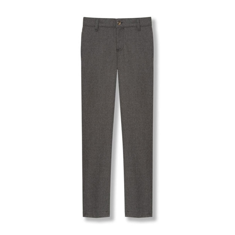 Flat Front Pants|041 – Grey|Youth – G3 Girls  Size 3|Youth – G4 Girls  Size 4|Youth – G5 Girls  Size 5|Youth – G6 Girls  Size 6|Youth – G7 Girls  Size 7|Youth – G8 Girls  Size 8|Youth – G10 Girls  Size 10|Youth – G12 Girls  Size 12|Youth – G14 Girls  Size