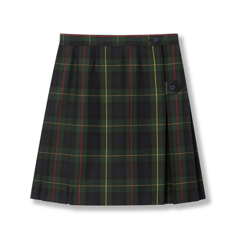 Kilt Skirt|285 – Forest Plaid|Youth – G8 Girls  Size 8|Youth – G10 Girls  Size 10|Youth – G12 Girls  Size 12|Youth – G14 Girls  Size 14|Youth – G16 Girls  Size 16|Juniors – J0 Junior|Juniors – J1 Junior|Juniors – J3 Junior|Juniors – J5 Junior|Juniors – J7