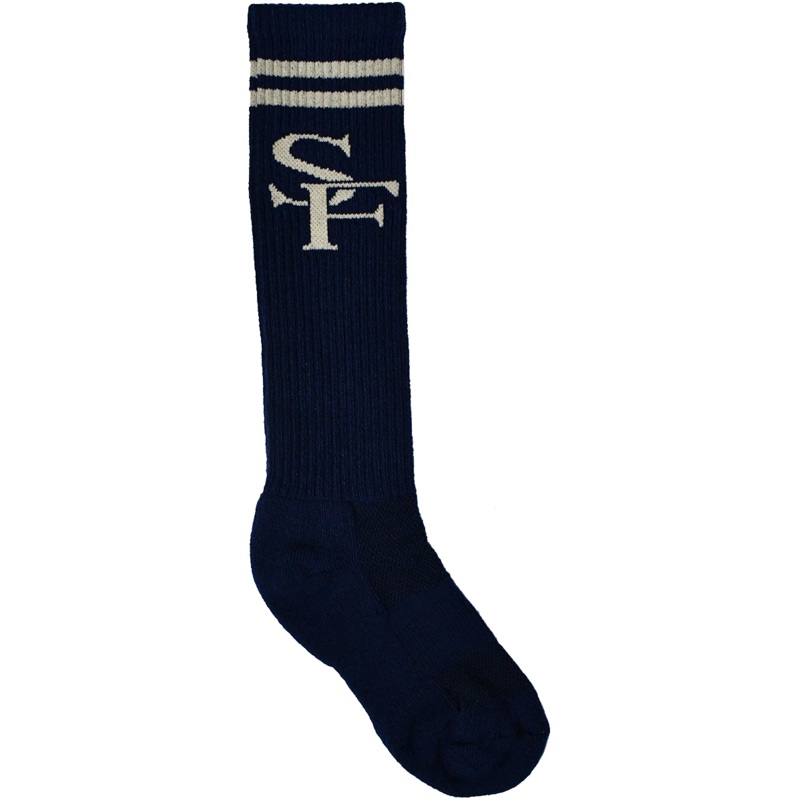 Knee-High Socks – 3 Pack|067 – Navy|Size Range – M Medium|Size Range – L Large|Size Range – XL Extra Large|Size Range – 2XL Two Extra Large