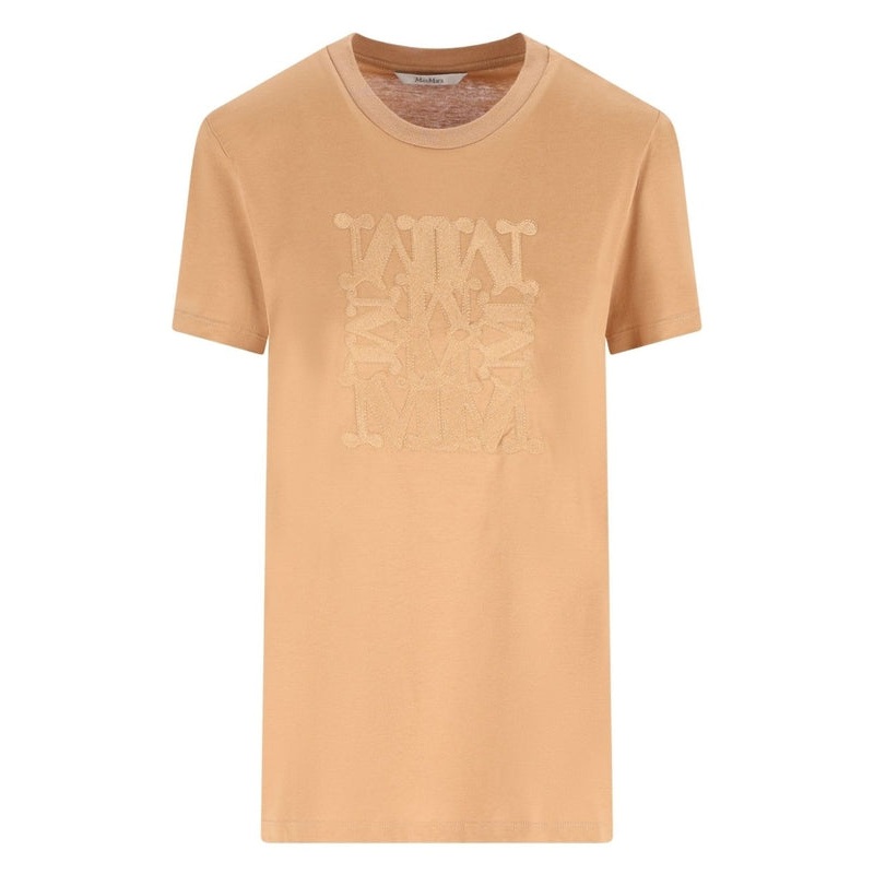 Max Mara Beige Half Sleeve|L|XS