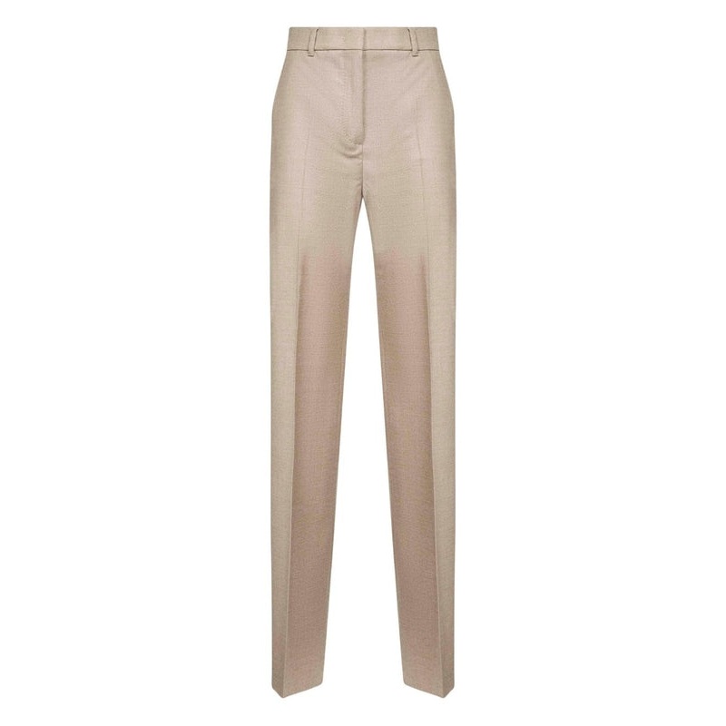 Max Mara Beige Trousers|40