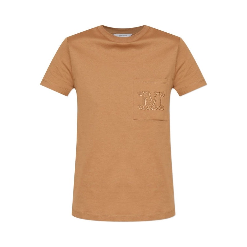Max Mara Orange Half Sleeve|S