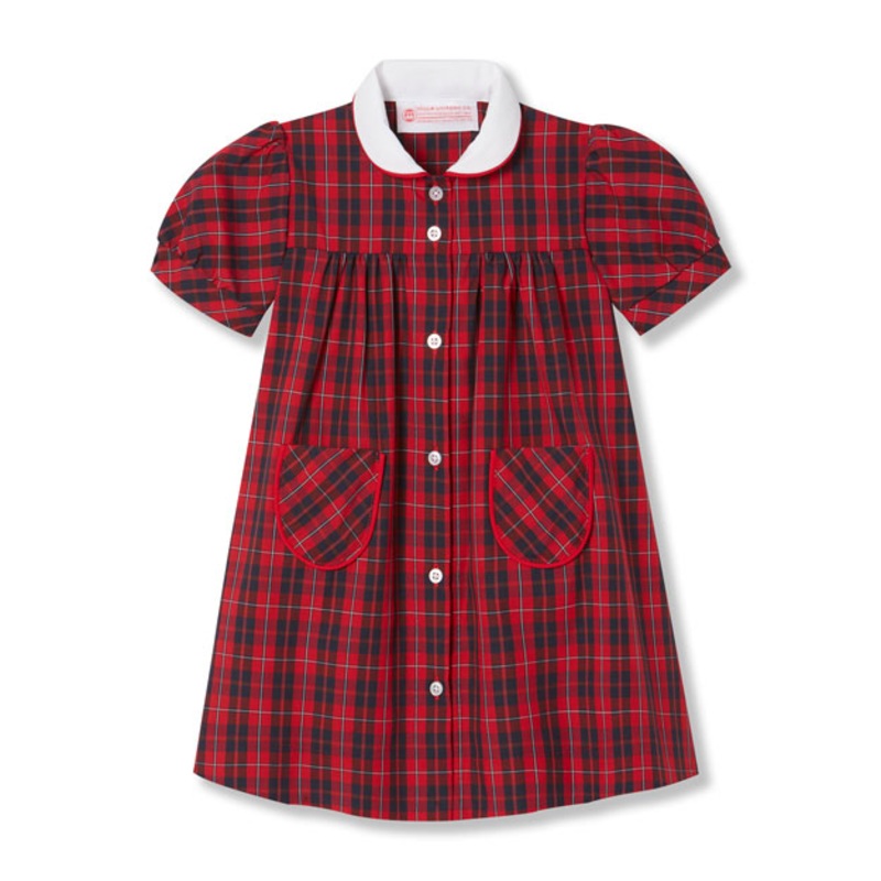 Peter Pan Smock Dress|226 – Chelsea Plaid|Toddler – Y2XS Toddler 3-4 – Youth 2XS|Youth – YXS Youth Size 5-6|Youth – YS Youth Size 7-8|Youth – YM Youth Size 10