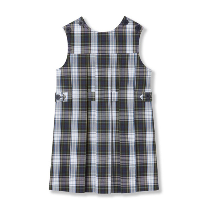 Tunic Dress|182 – Belmont Plaid|Youth – G3 Girls  Size 3|Youth – G4 Girls  Size 4|Youth – G5 Girls  Size 5|Youth – G6 Girls  Size 6|Youth – G7 Girls  Size 7|Youth – G8 Girls  Size 8|Youth – G10 Girls  Size 10|Youth – G12 Girls  Size 12|Youth – G14 Girls