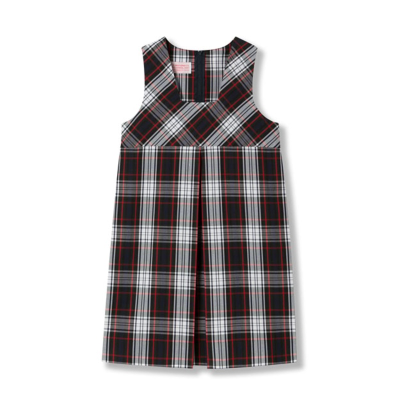 Tunic Jumper|415 – Lloyd Plaid|Youth – G3 Girls  Size 3|Youth – G4 Girls  Size 4|Youth – G5 Girls  Size 5|Youth – G6 Girls  Size 6|Youth – G7 Girls  Size 7|Youth – G8 Girls  Size 8|Youth – G10 Girls  Size 10|Youth – G12 Girls  Size 12|Youth – G14 Girls  S