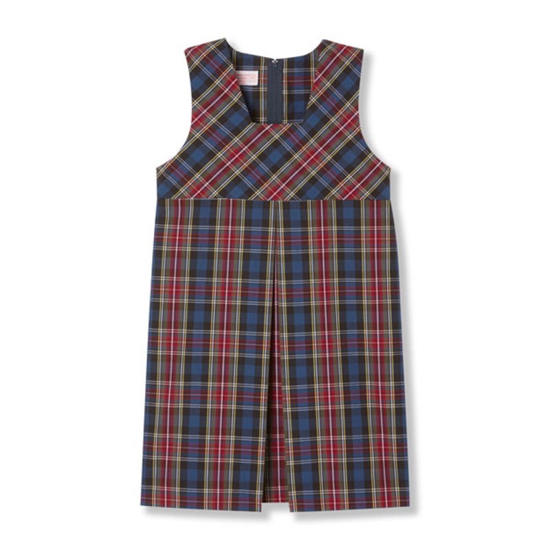 Tunic Jumper|606 – Alder Plaid|Youth – G3 Girls  Size 3|Youth – G4 Girls  Size 4|Youth – G5 Girls  Size 5|Youth – G6 Girls  Size 6|Youth – G7 Girls  Size 7|Youth – G8 Girls  Size 8|Youth – G10 Girls  Size 10|Youth – G12 Girls  Size 12|Youth – G14 Girls  S